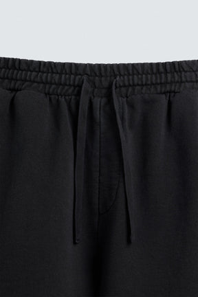 WASHED JOGGER BERMUDA SHORTS - Image 8