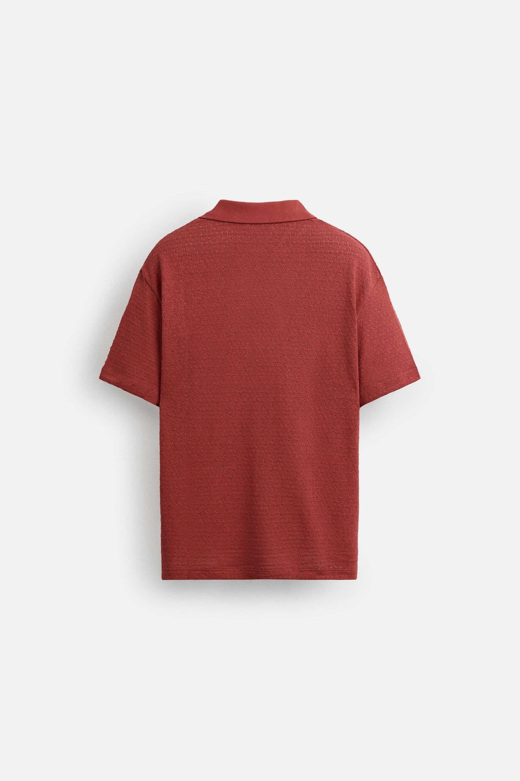 Geometric Jacquard Polo