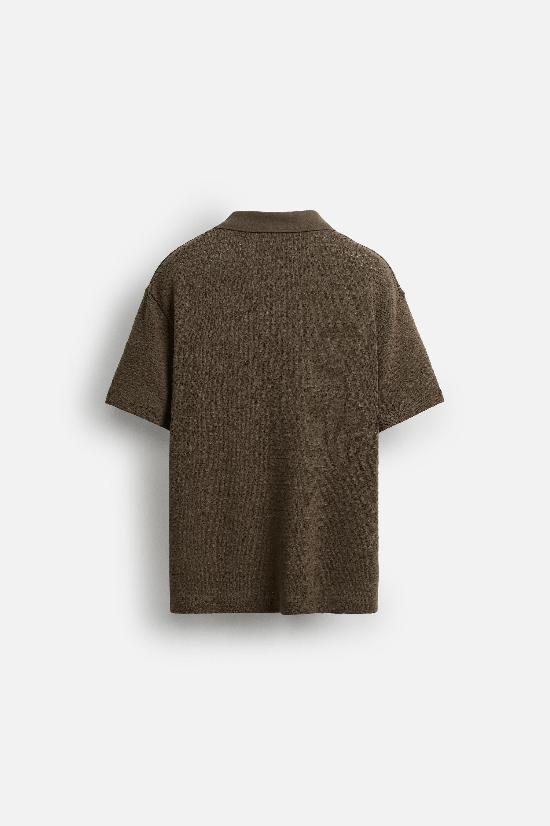GEOMETRIC JACQUARD POLO SHIRT - Image 7