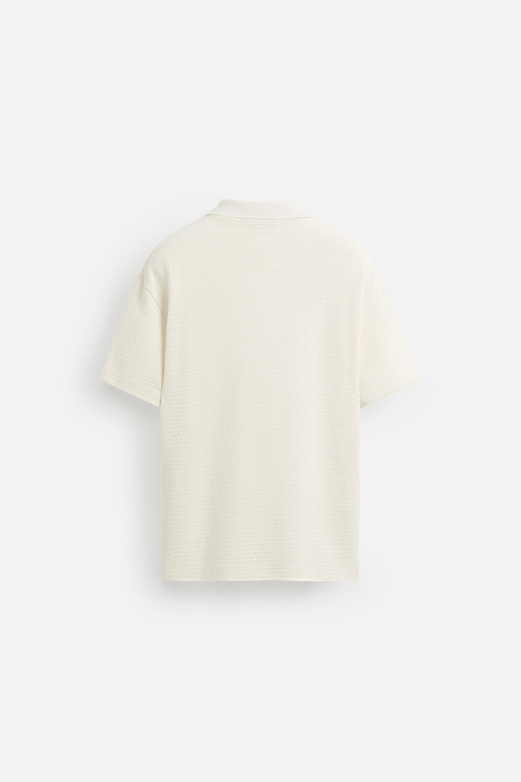 GEOMETRIC JACQUARD POLO SHIRT - Image 7