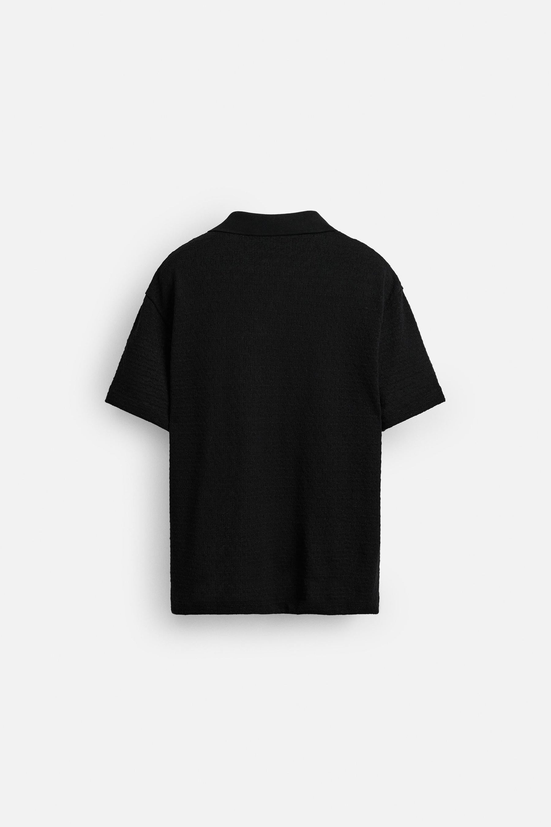GEOMETRIC JACQUARD POLO SHIRT - Image 6