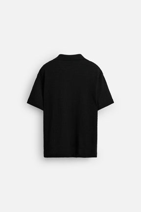 GEOMETRIC JACQUARD POLO SHIRT - Image 6