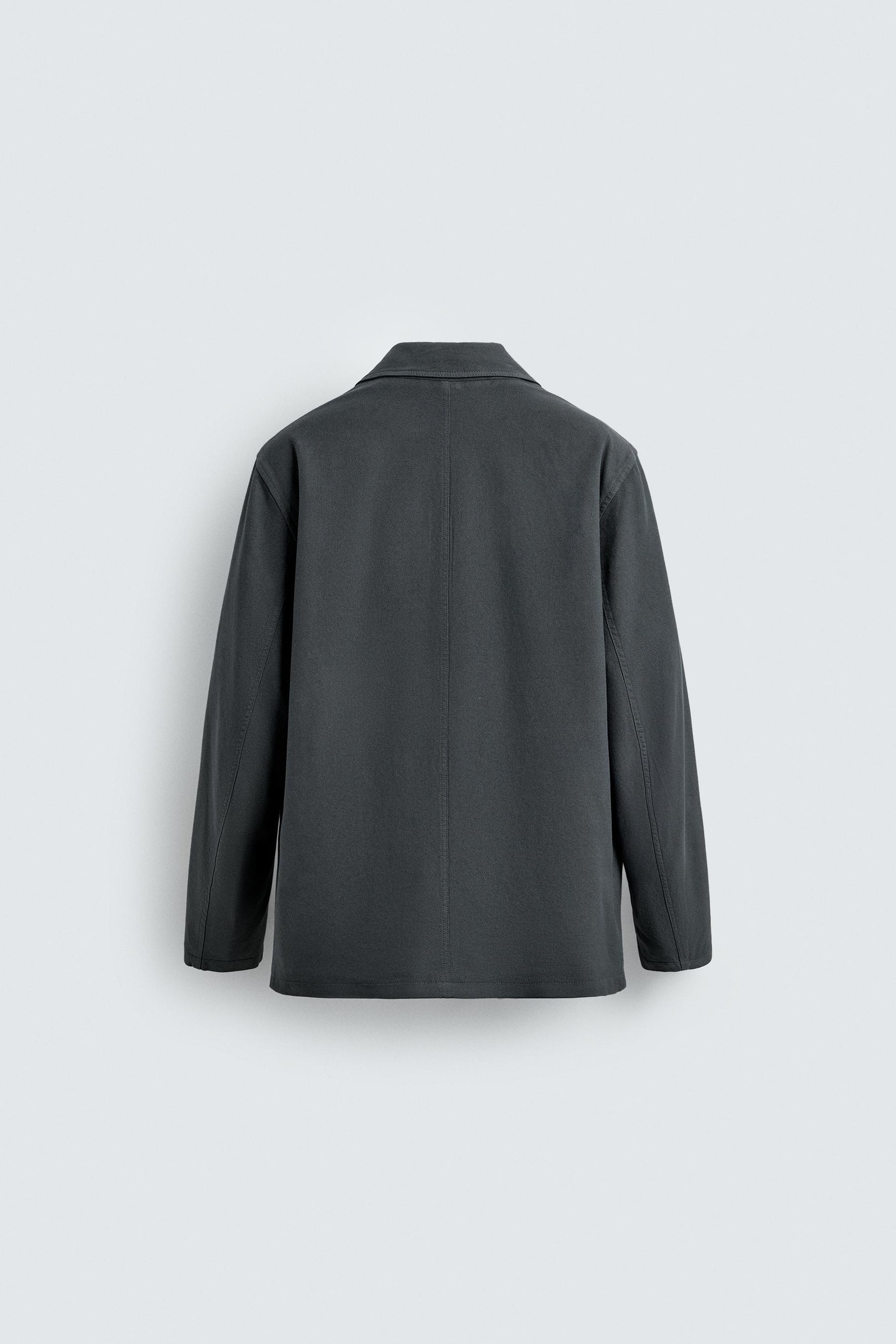 RELAXED FIT TEXTURED BLAZER - Image 7