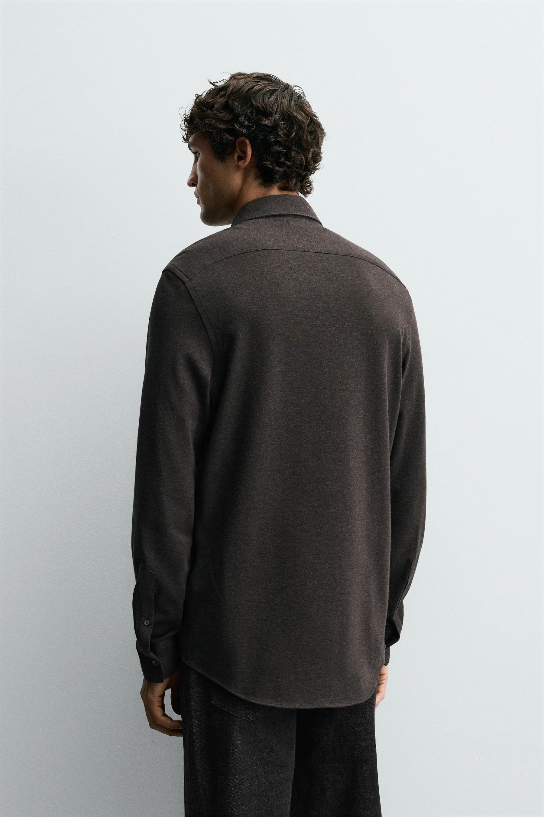 SOFT COTTON SHIRT - Image 3