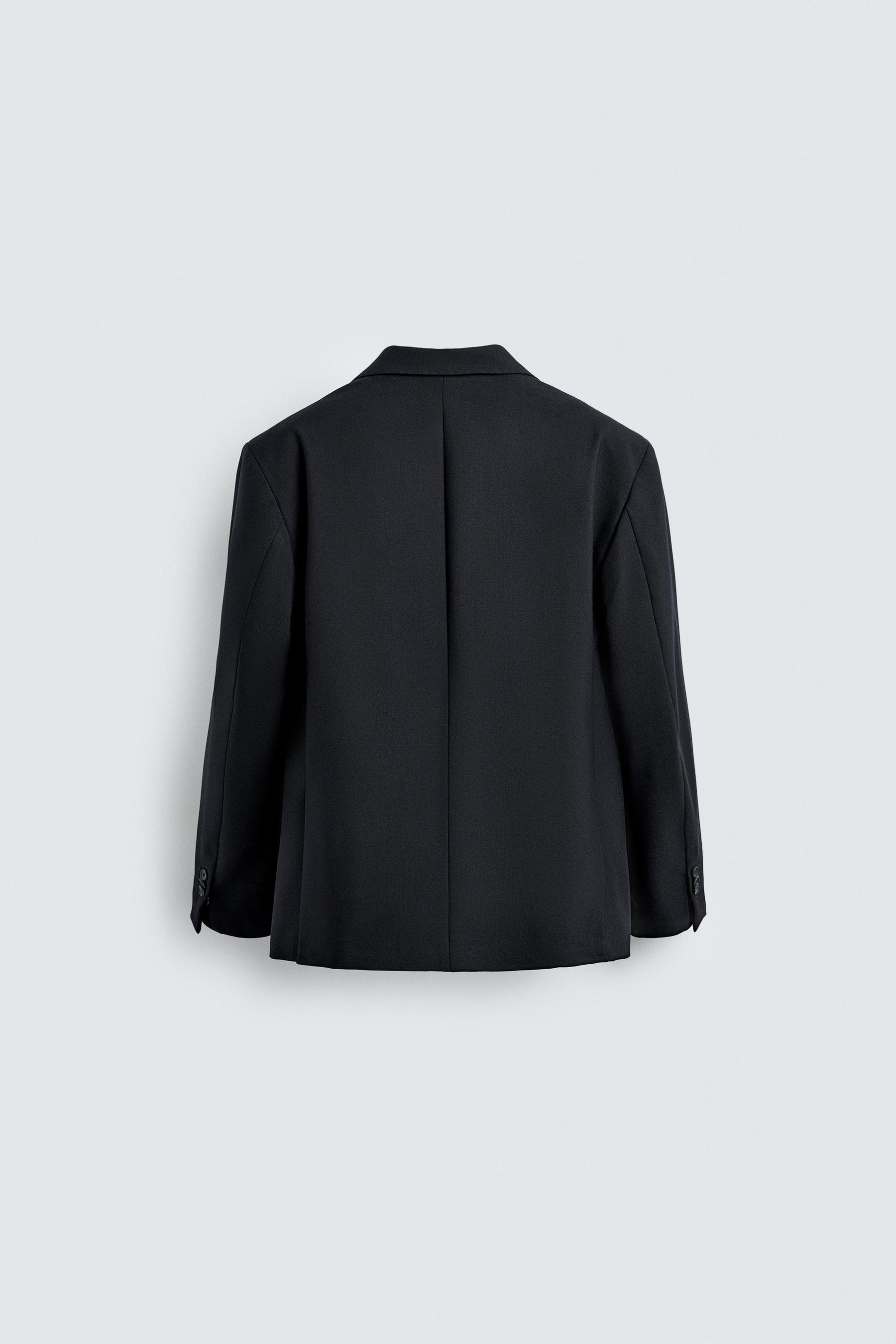 WOOL SUIT BLAZER - Image 6