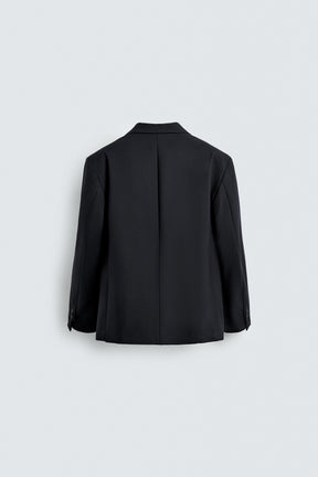 WOOL SUIT BLAZER - Image 6