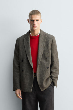 LIMITED EDITION TEXTURED BLAZER - Image 2