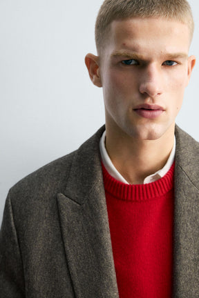 LIMITED EDITION TEXTURED BLAZER - Image 7
