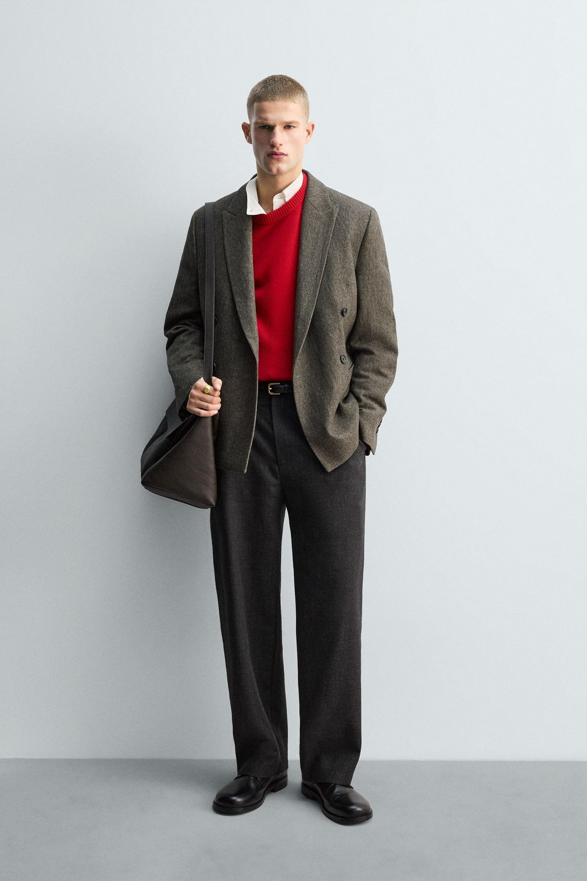 LIMITED EDITION TEXTURED BLAZER - Image 1