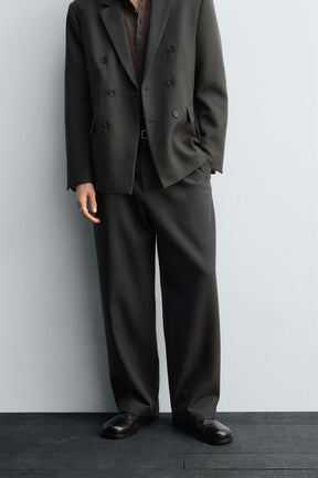 LIMITED EDITION WOOL SUIT TROUSERS - Image 2
