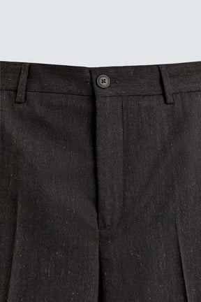 WOOL SUIT TROUSERS - Image 8