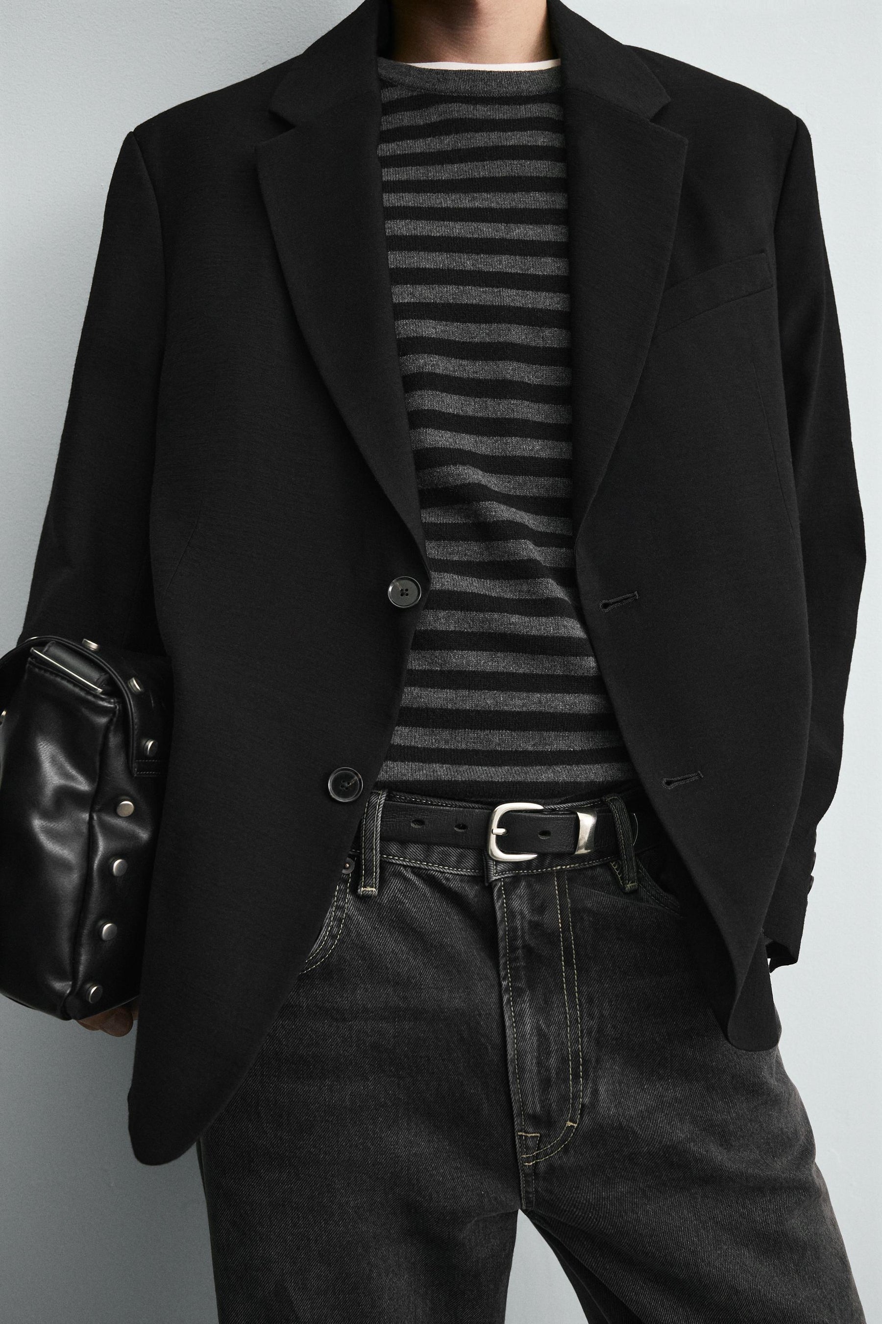 FLUID RELAXED FIT BLAZER - Image 7