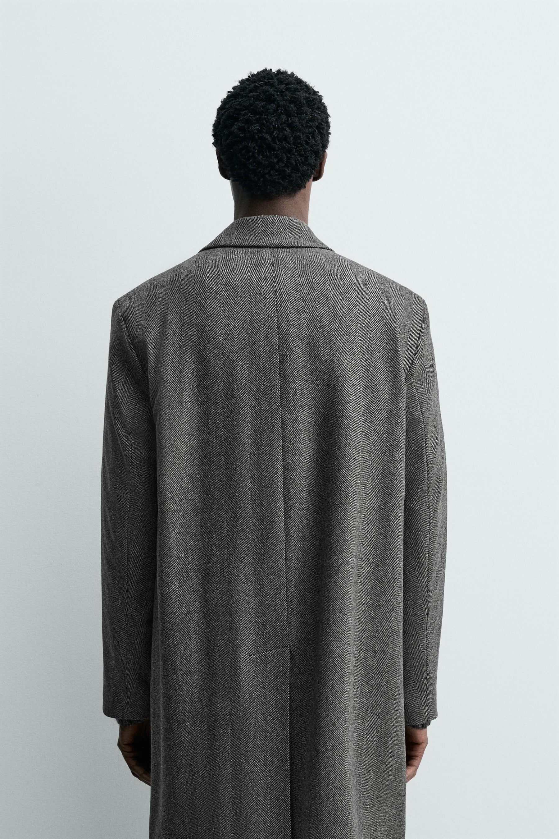 MANTECO® WOOL BLEND COAT - Image 3