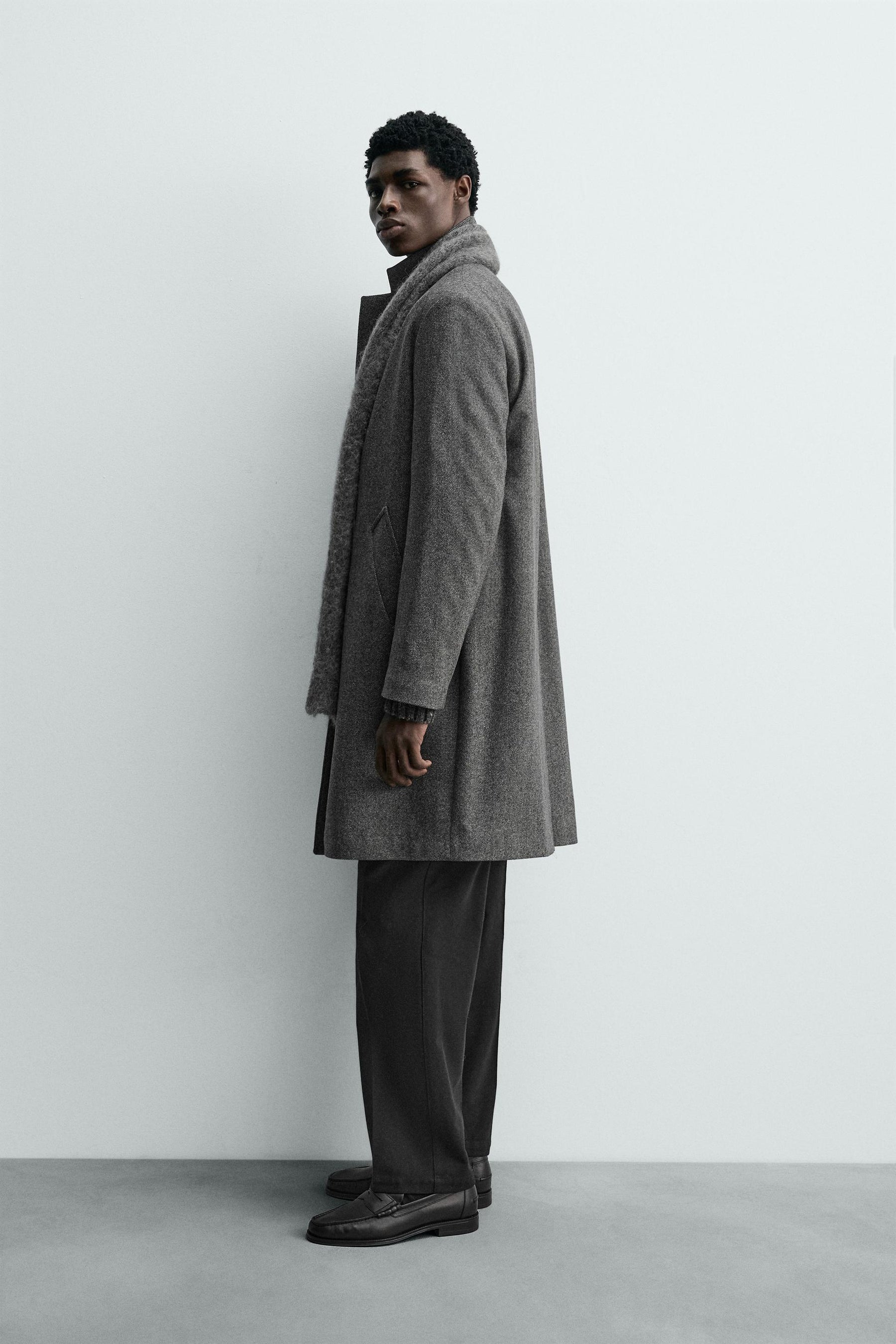 MANTECO® WOOL BLEND COAT - Image 4