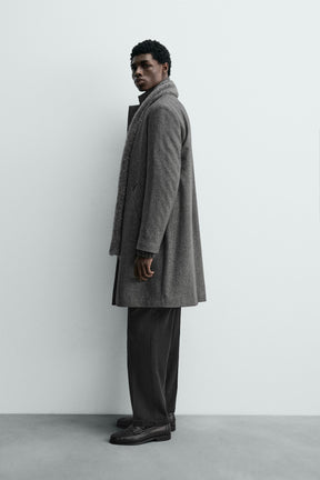 MANTECO® WOOL BLEND COAT - Image 4