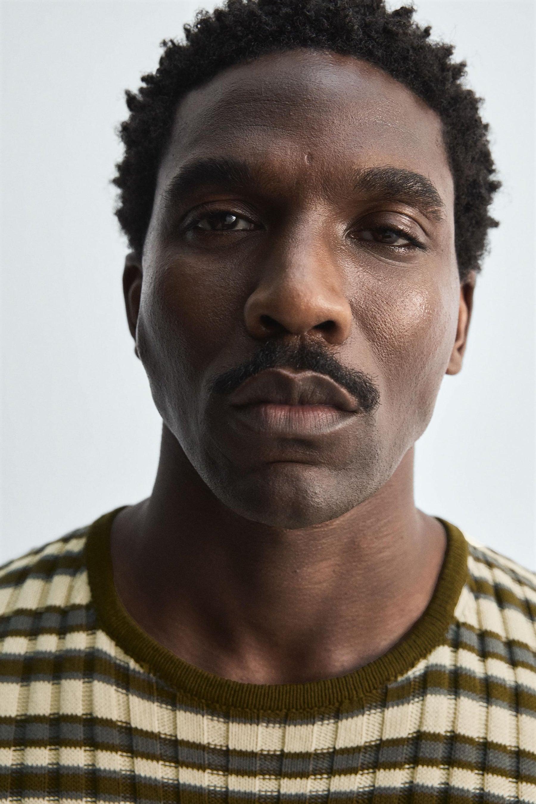 STRIPED JACQUARD JUMPER - Image 5