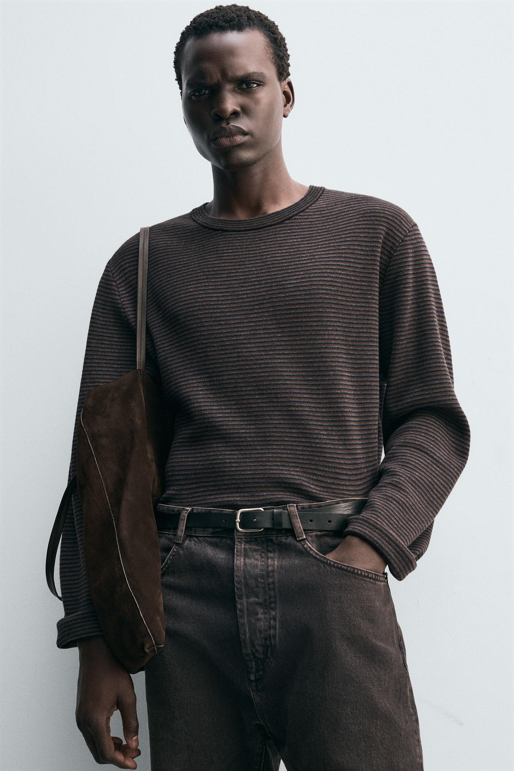 STRIPED JACQUARD SWEATER - Image 5