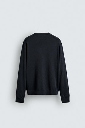 LIGHTWEIGHT WOOL CARDIGAN - Image 7