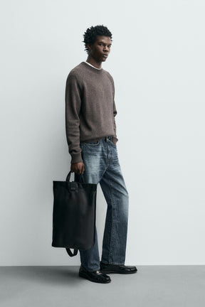 STRUCTURED WOOL JUMPER - Image 4