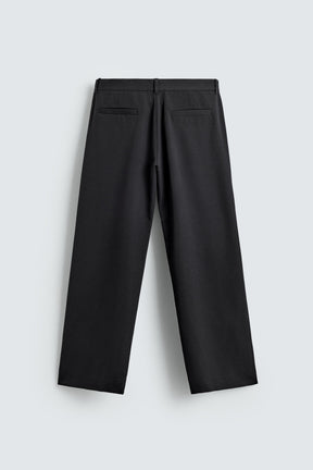 WOOL BLEND SUIT TROUSERS - Image 8