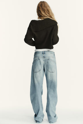 Low Waist Jeans