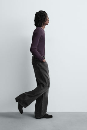 FLARE FIT JEANS - Image 5