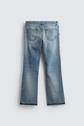 FLARE FIT JEANS - Image 7