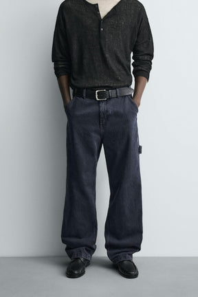 CARPENTER POCKET JEANS - Image 2