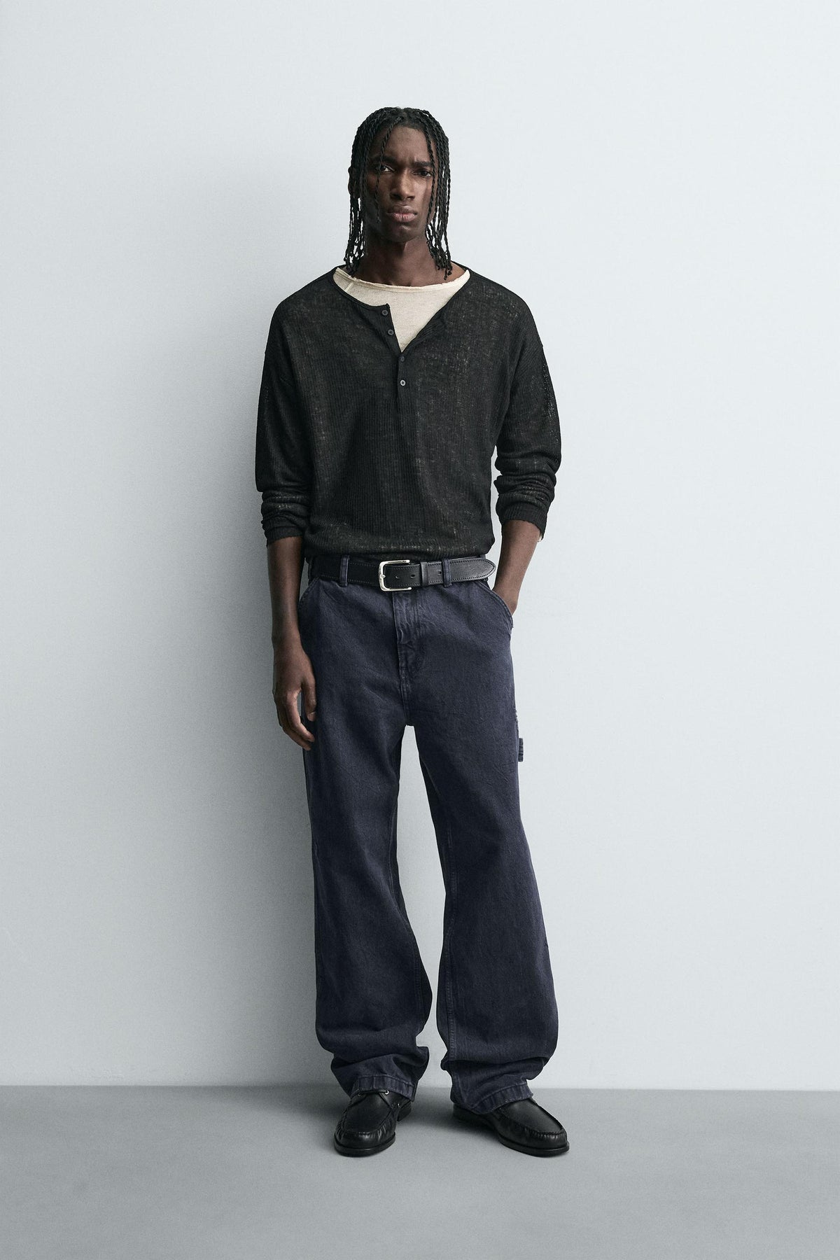 CARPENTER POCKET JEANS - Image 1
