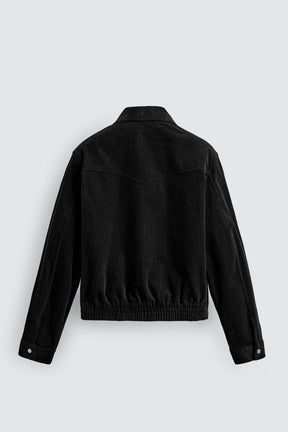 BOXY FIT CORDUROY OVERSHIRT - Image 7