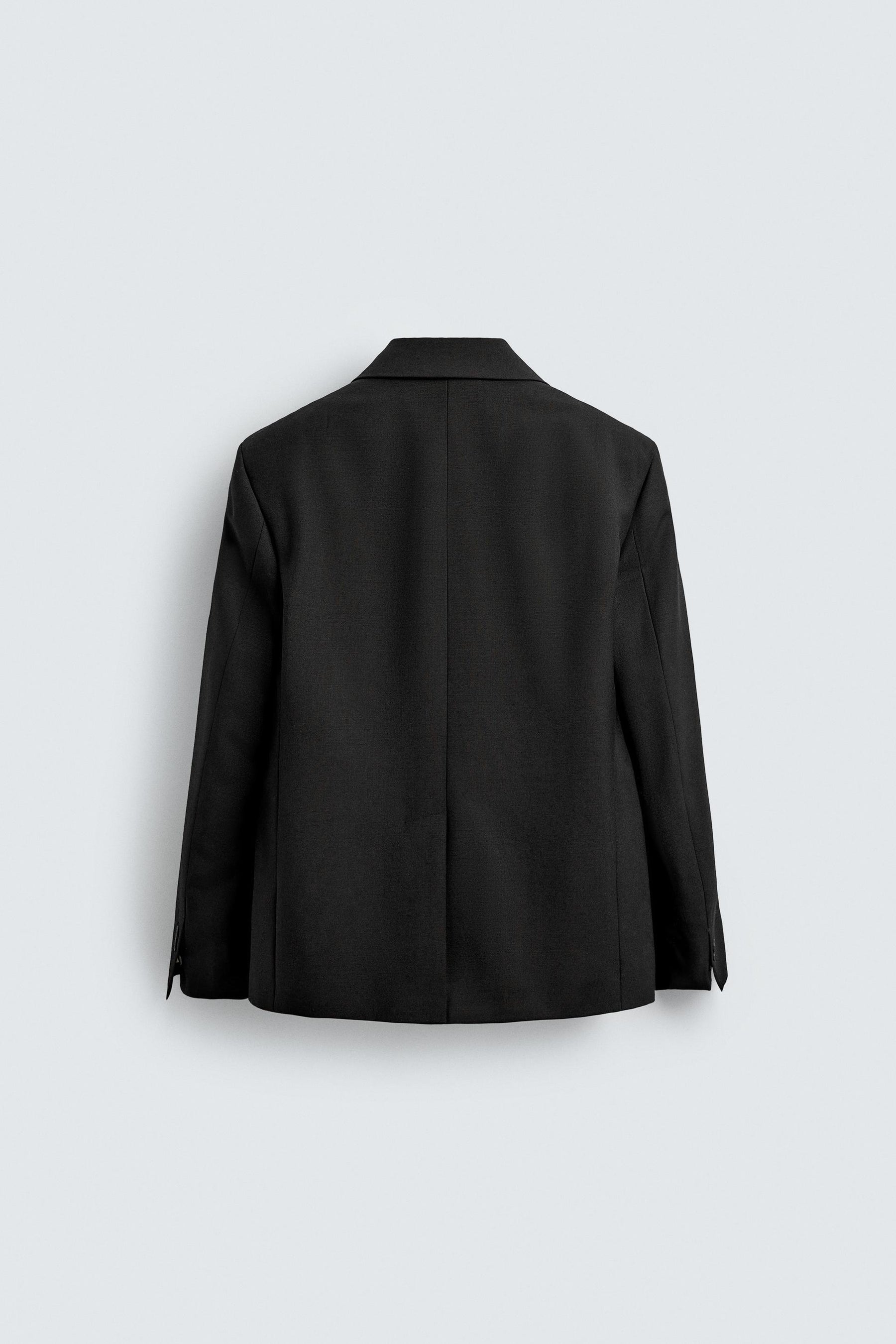 LIMITED EDITION WOOL AND VISCOSE SUIT BLAZER - Image 5