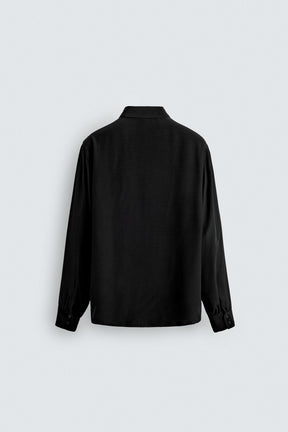 FLOWING SHIRT WITH PINTUCKS - Image 8