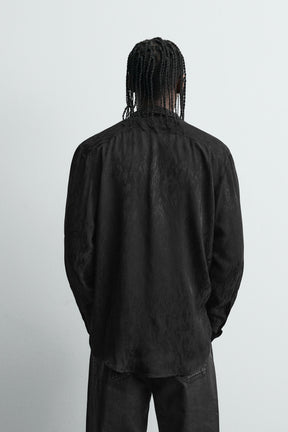 FLUID JACQUARD SHIRT - Image 3