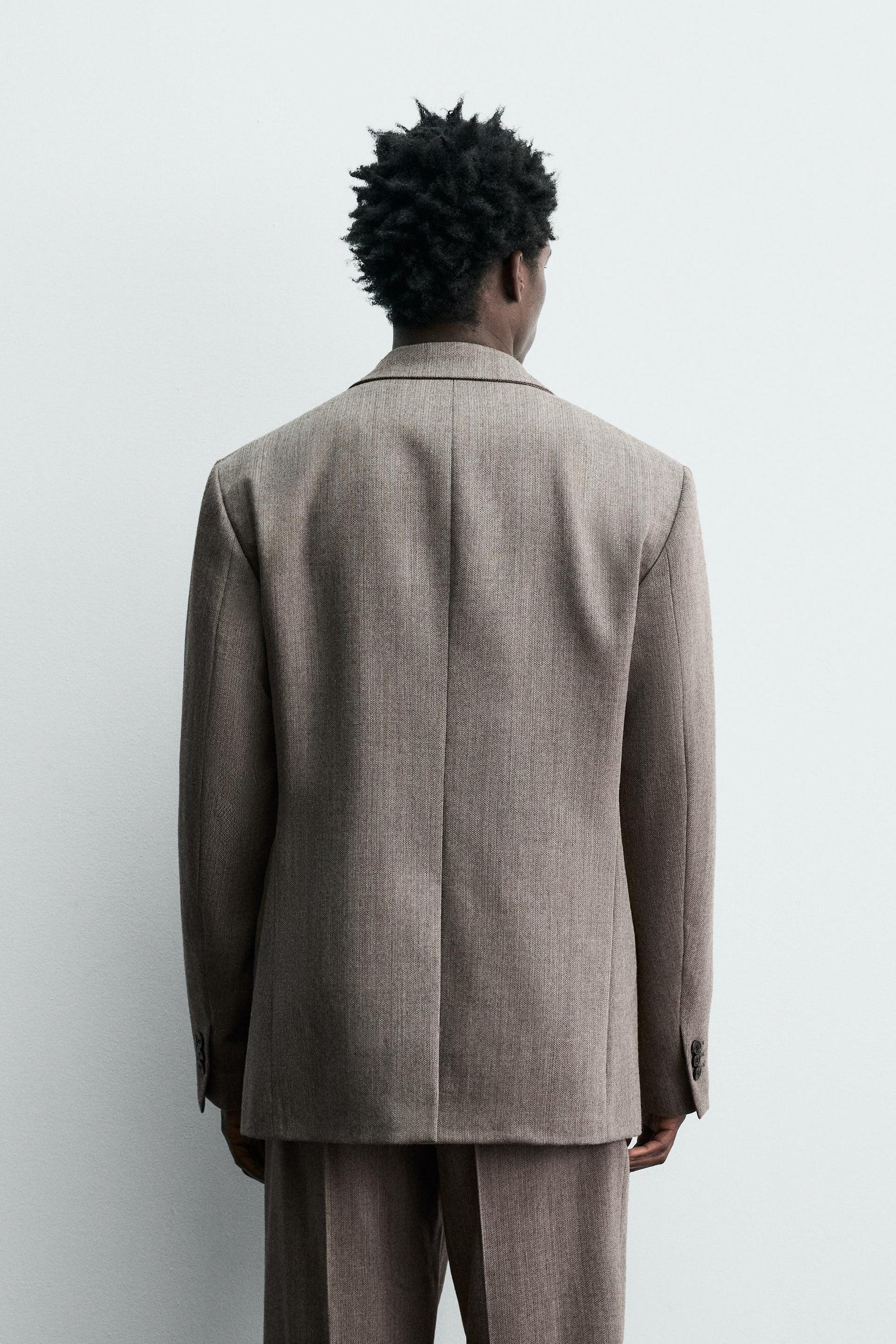 WOOL SUIT BLAZER - Image 3