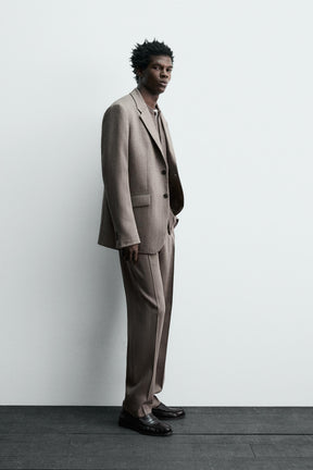 WOOL SUIT BLAZER - Image 4