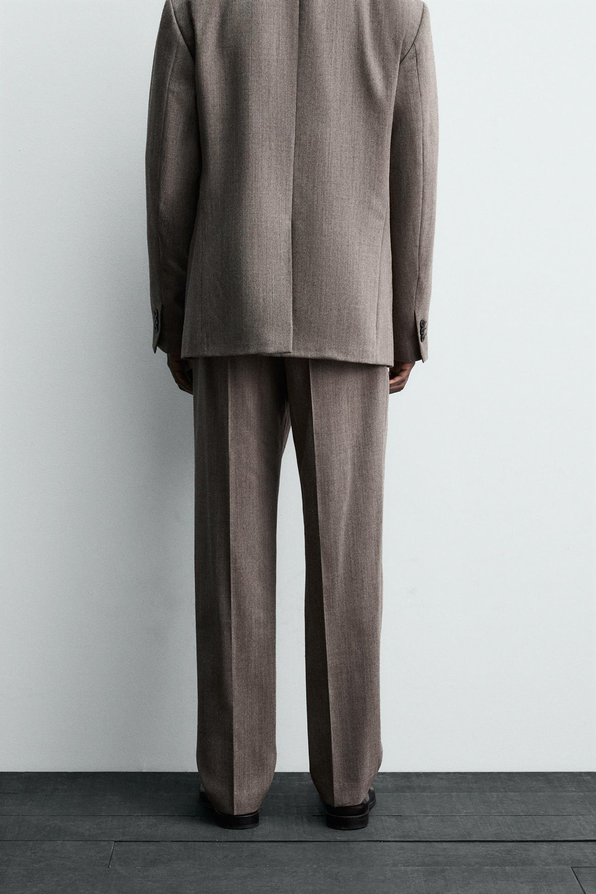 WOOL SUIT TROUSERS - Image 2