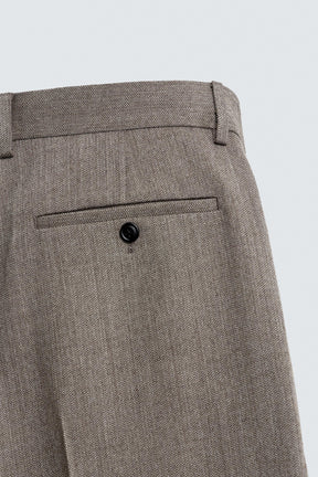 WOOL SUIT TROUSERS - Image 9
