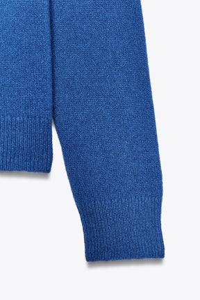 Cashmere wool long jumper