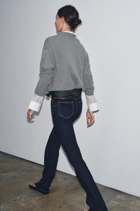 Cashmere Wool Long Jumper
