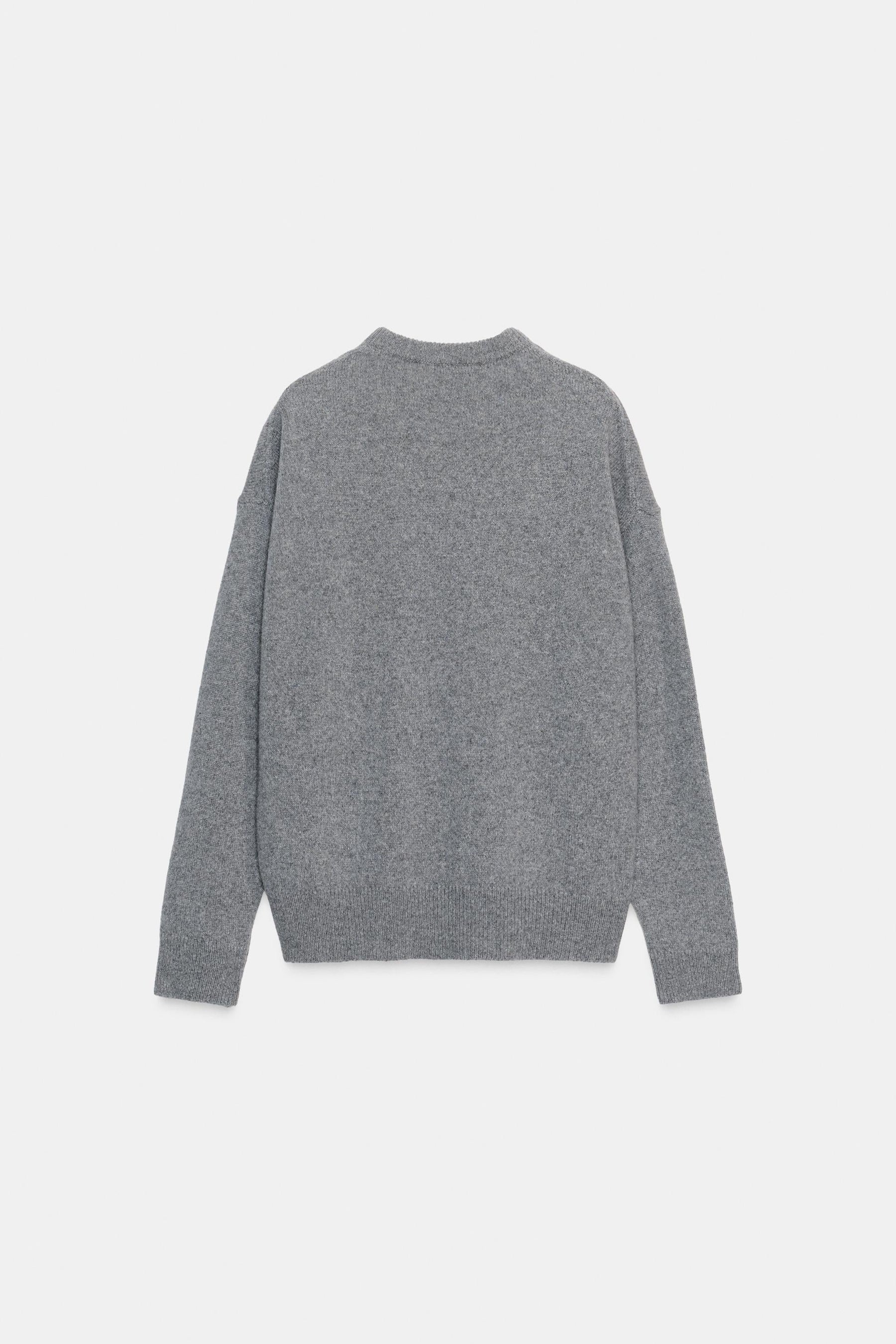 Cashmere Wool Long Jumper