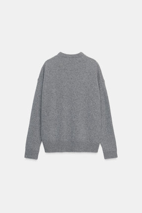 Cashmere Wool Long Jumper