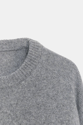 Cashmere Wool Long Jumper