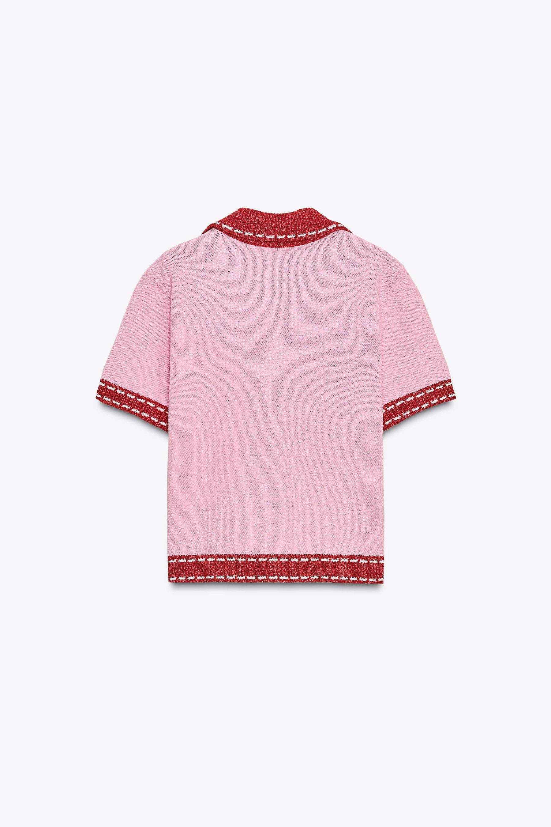 Strickjacke mit Ärmeln