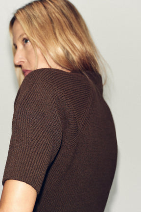 Rib Knit Jumper