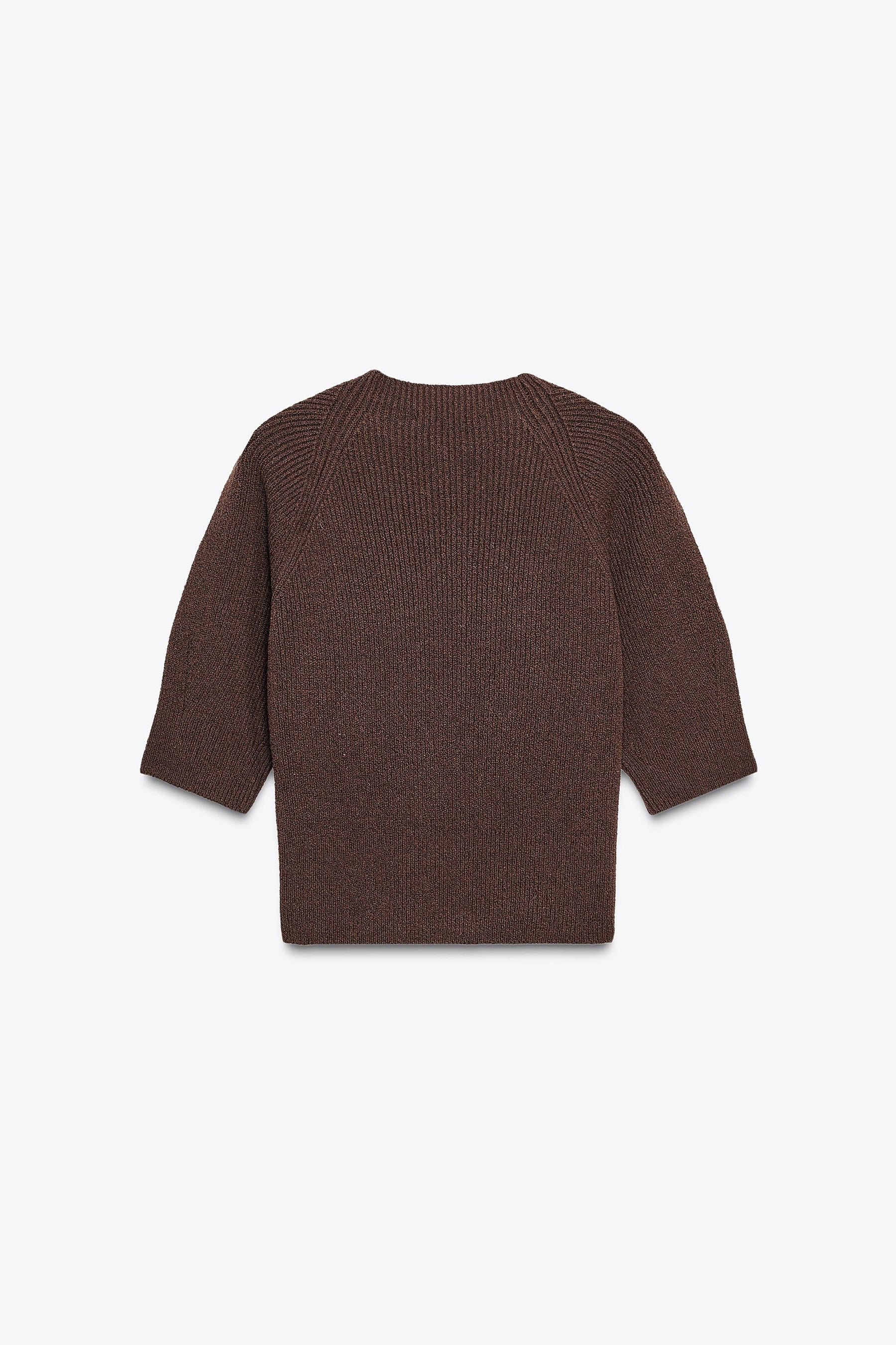 Rib Knit Jumper