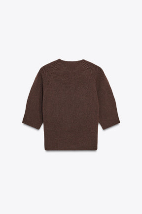 Rib Knit Jumper