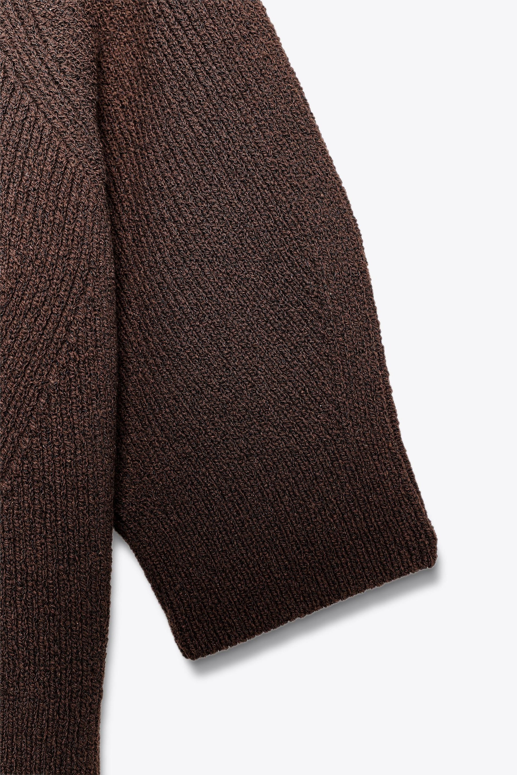 Rib Knit Jumper