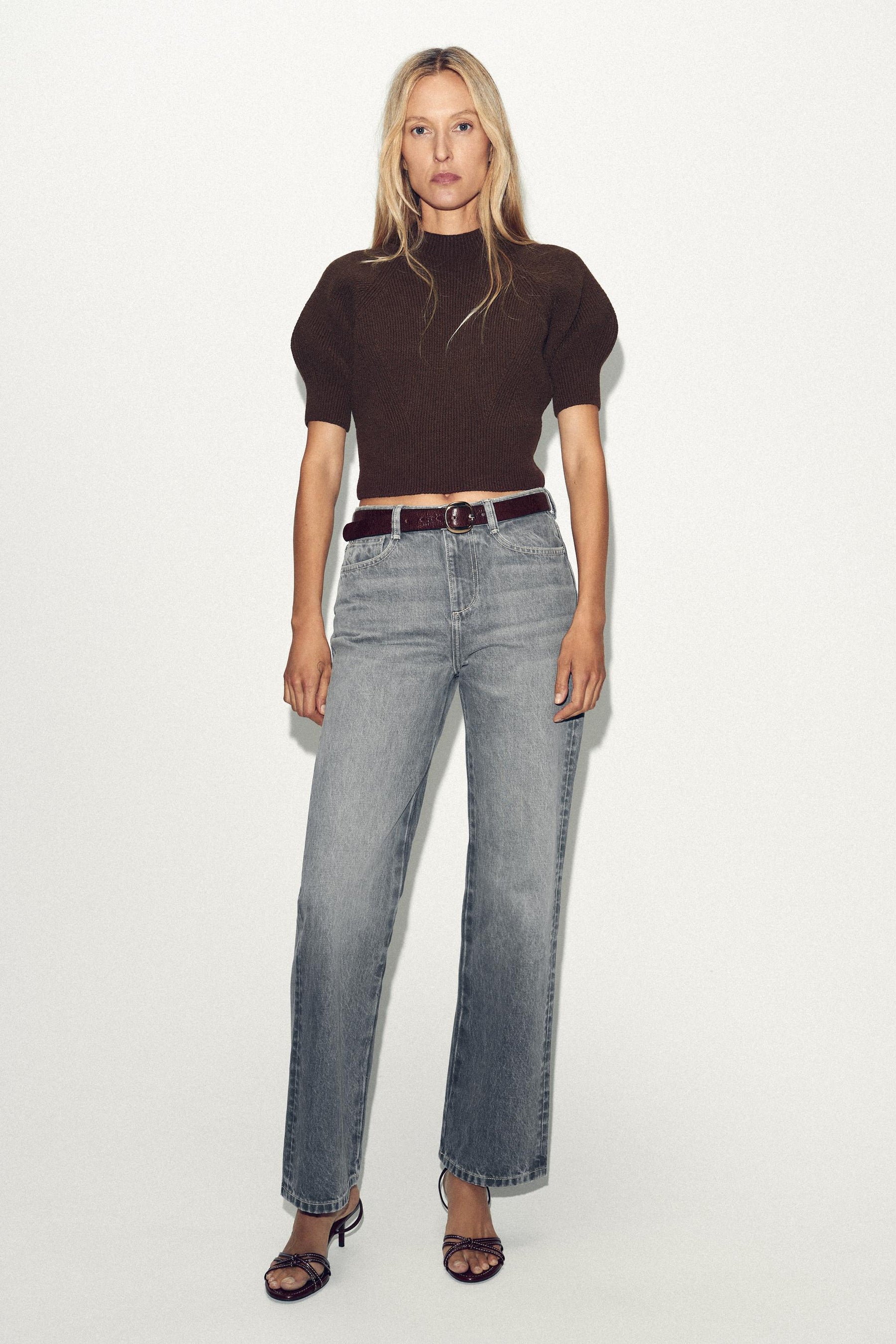 Rib Knit Jumper