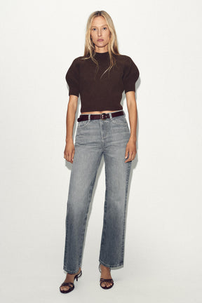 Rib Knit Jumper