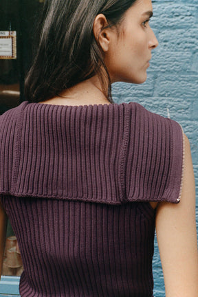 Ribbed Knit Top